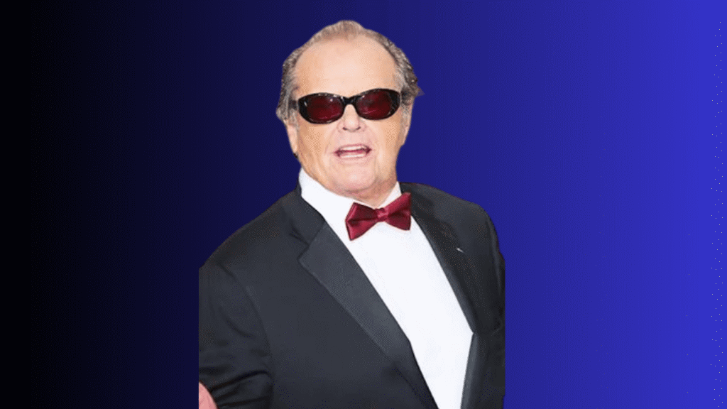 Jack Nicholson Height