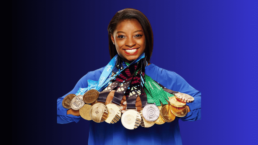 Simone Biles Height